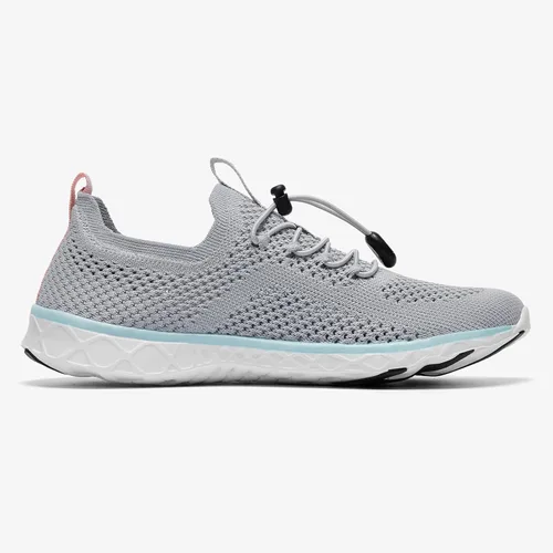 Vista 5 de KOLILI Zapatos de mujer elegantes para el agua, zapatos de tenis para caminar con soporte de arco, los mejores para deportes acuáticos, viajes