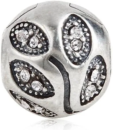 Vista 2 de Abalorio con forma de estrella de plata de ley 925, 100 % auténtica para pulseras Pandora