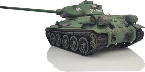 Vista 7 de TOUCAN RC HOBBY 2.4G Henglong 1/16 Escala 7.0 Plástico Ver Soviético T34-85 RTR RC Tanque Modelo 3909