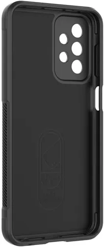 Vista 7 de Aikukiki Funda para Galaxy A32 4G, diseño de rayas 3D de lujo, resistente, sensorial, suave, de silicona completa, a prueba de golpes, para niñas