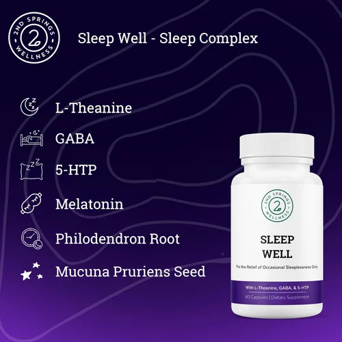Vista 5 de Paquete Daily 7 Essentials & Sleep Complex para hombre
