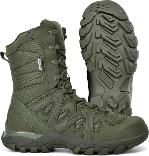 Vista 3 de XPETI X-FORCE Botas tácticas impermeables de 8 pulgadas