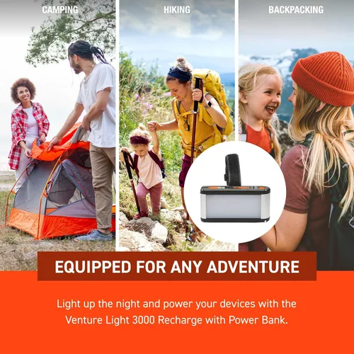 Vista 6 de S.O.L. Venture 2600 - Luz recargable con banco de energía