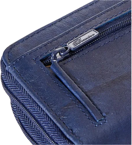 Vista 3 de Buxton Women's Heiress Double Zip Organizer Wallet Clutch