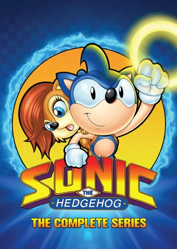 Vista 3 de Sonic The Hedgehog - The Complete Series DVD