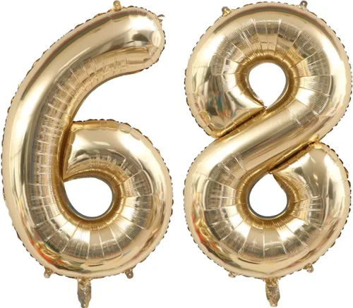 Vista 12 de Globo dorado claro con el número 0 de aluminio de 40 pulgadas, color oro champán, globo de helio 0 Mylar Oro claro 0