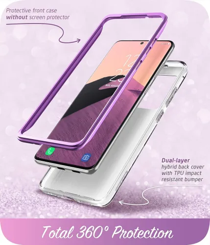 Vista 3 de i-Blason Cosmo Series - Funda para Samsung Galaxy S20 Ultra 5G (versión 2020), funda protectora delgada y elegante sin protector de pantalla