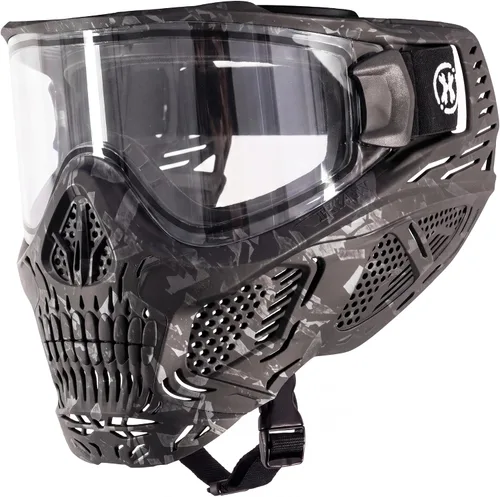 Vista 6 de HK Army HSTL - Máscara de Paintball/Airsoft con diseño de calavera