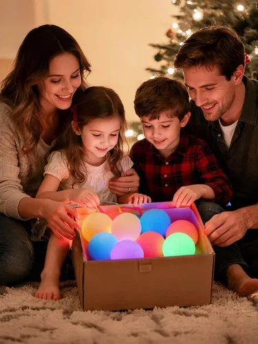 Vista 8 de Luz de huevo para guardería, batería de 2600 mAh con tiempo de funcionamiento de 150 horas, luz cálida de 3000 K y RGB 16 colores, atenuación