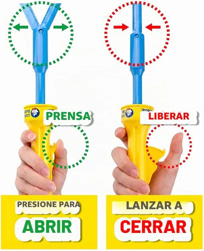 Vista 4 de Uncle Bubble Espada gigante de burbujas para varita, paquete de 2