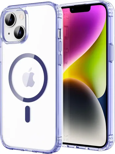 Vista 50 de CACOE Funda magnética para iPhone 12 y iPhone 12 Pro de 6.1 pulgadas - Compatible con MagSafe y soporte magnético para teléfono en el automóvil,