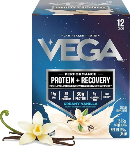 Vista 20 de Proteína en polvo Sport Performance Vega , VEG00854, Berry, 1, 1