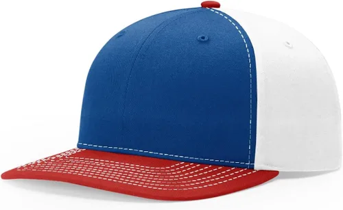 Vista 138 de Richardson 312 Gorra de béisbol ajustable con correa trasera de sarga Paquetes a granel disponibles - Talla única