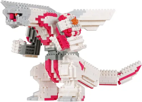 Vista 12 de nanoblock - Pokémon - Edición Charizard Deluxe, kit de construcción de la serie Pokémon
