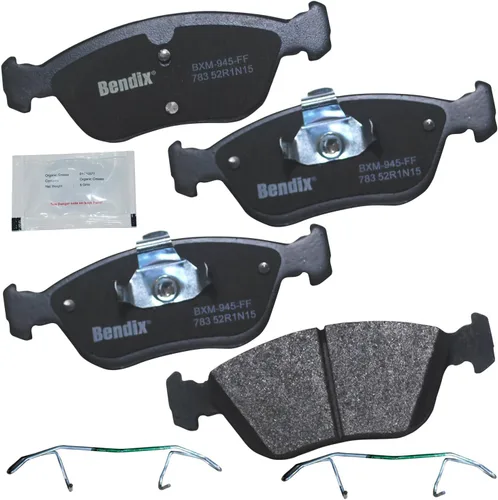 Vista 251 de Bendix - Pastillas de freno Priority1 CFM149 para Blue Bird TC1000, Chevrolet C30, Pickup, C35, C3500HD, G30, Van, K30, P30, R30, R3500, V30, V3500