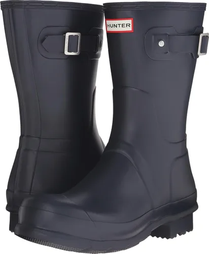 Vista 9 de Hunter Botas de lluvia cortas originales para hombre Negro