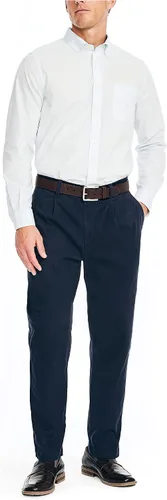 Vista 4 de Nautica Pantalón de cubierta de ajuste clásico para hombre