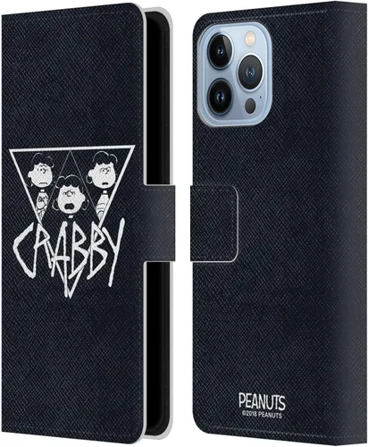 Vista 164 de Head Case Designs Funda de piel con licencia oficial de Peanuts Charlie Brown Good Grief Rock Tees compatible con Apple iPhone 11 Charlie Brown Buen