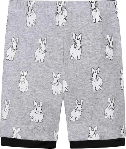 Vista 3 de Joyond Easter Pajamas For Boys Girls Soft Cotton Kids Bunny Pjs Set Size 2T-12Years