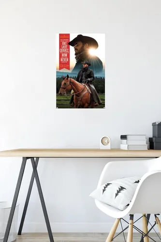 Vista 4 de Trends International Yellowstone - Póster de pared Rip, 14.725 x 22.375 pulgadas, versión premium sin marco
