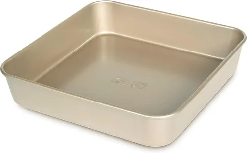 Vista 9 de Glad Molde para hornear pan antiadherente, utensilios de metal resistente para pan y pasteles, 9.5 x 5.5 x 3 pulgadas (paquete de 6)