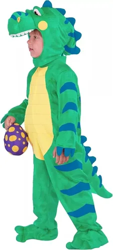 Vista 3 de Louatui Disfraz de Halloween para bebés recién nacidos, disfraz de elefante y zorro y pollo, para fiesta, cosplay de dibujos animados, overol cálido
