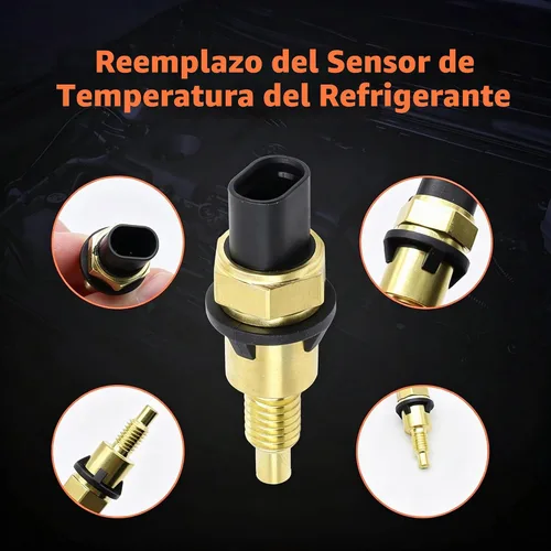Vista 4 de HiSport Sensor de temperatura del refrigerante del motor 12650595
