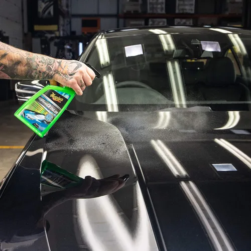 Vista 4 de Meguiar's G200526EU Hybrid Ceramic Detailer 26.0 fl oz mejora la cera, recubrimientos y selladores