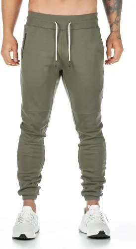 Vista 4 de AOTORR Pantalones deportivos de entrenamiento para hombre, pantalones deportivos para correr, pantalones deportivos casuales con bolsillos