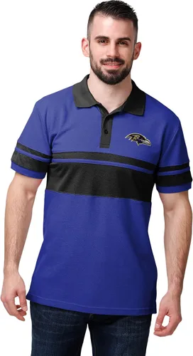 Vista 33 de FOCO Men's NFL Team Logo Polo Short Sleeve Shirt