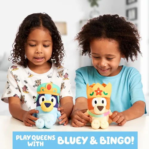 Vista 3 de Bluey Royal Plush Bundle - Exclusivo, Multicolor (17194)