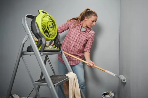Vista 5 de RYOBI RF18-0 18V ONE+ Ventilador inalámbrico de 3 velocidades