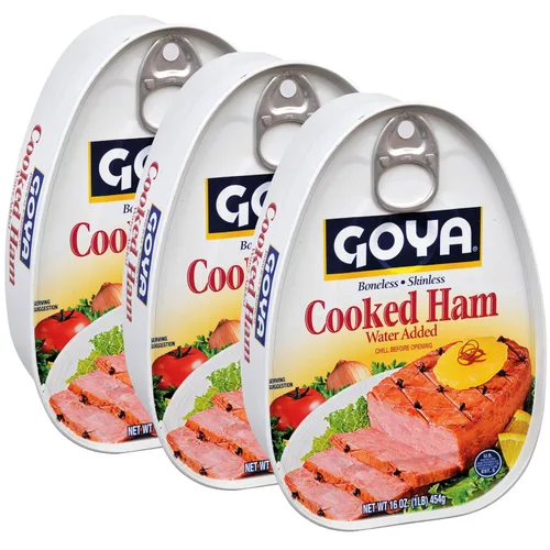Vista 4 de Goya Foods - Jamón cocido, 16 onzas (paquete de 12)
