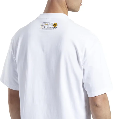 Vista 3 de Reebok Camiseta gráfica para hombre