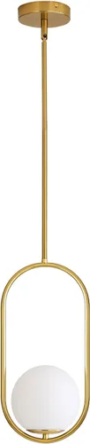 Vista 18 de Yunnix Lámparas colgantes para isla de cocina, lámparas colgantes, moderna lámpara colgante de cristal de bronce champán, lámpara de mediados