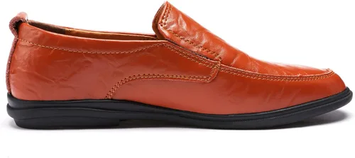 Vista 8 de USANDY Mocasines sin cordones para hombre, mocasines de conducción, mocasines casuales para hombre