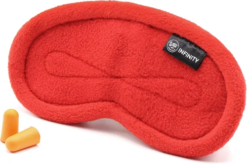 Vista 11 de Wild Essentials Infinity Fleece - Máscara para dormir de lujo, color azul