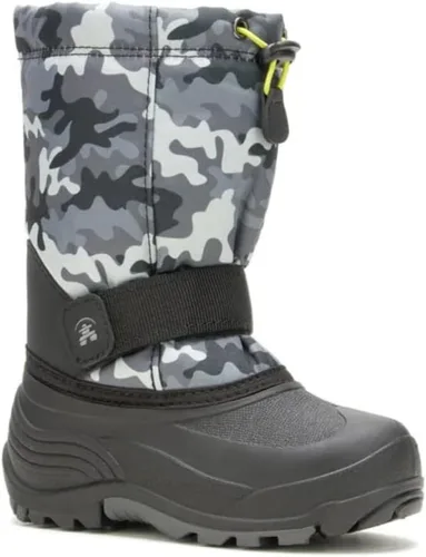 Vista 3 de Kamik Botas de nieve Rocket Kids Negro