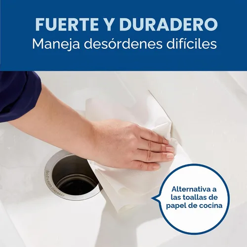 Vista 3 de Toalla, papel, c-pull Sofpull REG Wht 6/320 (toalla, papel, c-pull Sofpull REG Wht 6/320) 6 Rollo/Funda