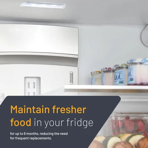 Vista 4 de Smart Choice SCPAULTRAII2PK Filtro de aire para refrigerador, pieza de repuesto genuina para Frigidaire PAULTRA2 PureAir Ultra II, paquete de 2