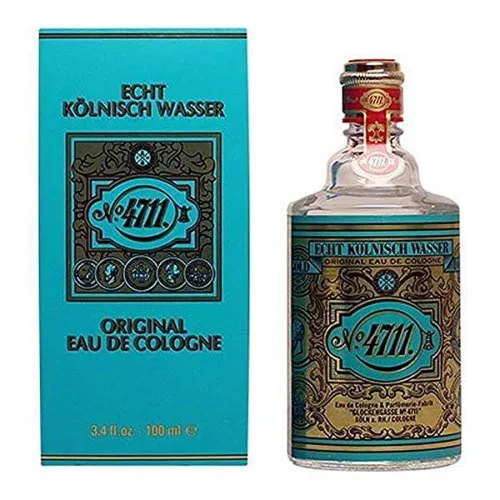 Vista 3 de 4711 by Muelhens Eau de Colonia Splash 6.8 oz