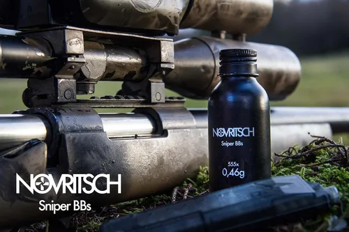 Vista 5 de Evike Airsoft - Novritsch Precision Long Range Standard 0.236 in Airsoft BBS