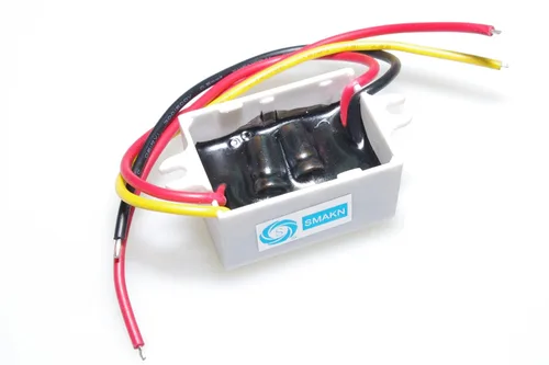 Vista 3 de SMAKN® Convertidor CC/CC 12v Paso abajo a 6V/3A Módulo de fuente de alimentación-A