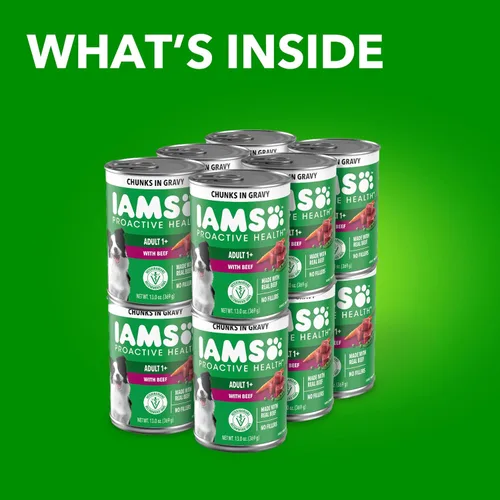 Vista 2 de Comida húmeda para perro, de Iams Proactive Salud Wet