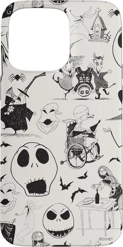 Vista 31 de Tim Burton's The Nightmare Before Christmas - Carcasa para iPhone 17