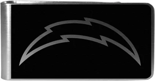 Vista 15 de Siskiyou NFL Unisex Black and Steel Money Clip