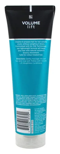 Vista 3 de John Frieda Champú tubo de volumen de lujo 8.45 onzas (8.4 fl oz) (paquete de 6)