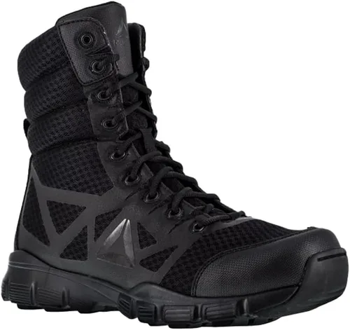Vista 2 de Reebok Botas tácticas Dauntless de 8 pulgadas con cremallera lateral para hombre