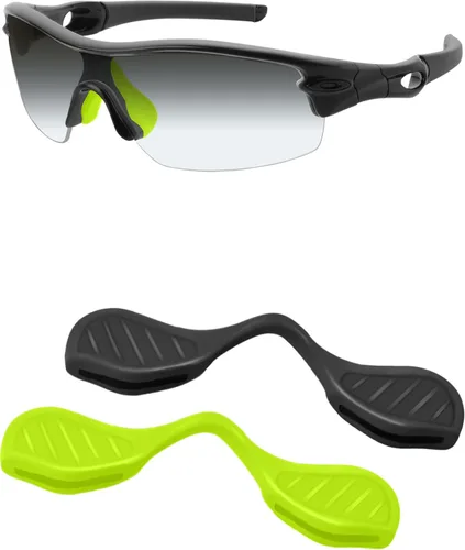 Vista 8 de Mryok Almohadilla nasal de repuesto para gafas de sol Oakley Radar Path EV RadarLock Negro