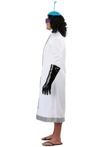 Vista 7 de Disfraz de Abrigo de Laboratorio de Kronk para Hombre Disney Multicolor